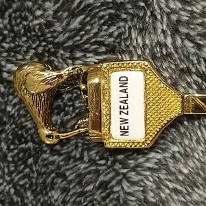 New Zealand souvenir spoon